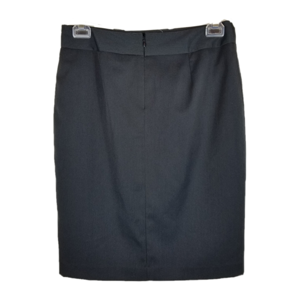 New Evan-Picone Womens Skirt Sz 10 Stretch Black